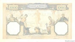 1000 Francs CÉRÈS ET MERCURE type modifié FRANCE  1939 F.38.37 SPL+