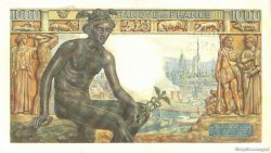 1000 Francs DÉESSE DÉMÉTER FRANCE  1942 F.40.10 pr.NEUF