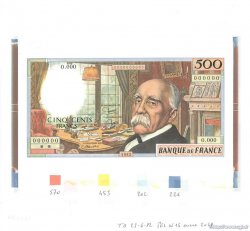 500 Francs CLEMENCEAU FRANCE  1982 NE.1956.00 NEUF