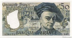 50 Francs QUENTIN DE LA TOUR FRANCE  1984 F.67.10 NEUF
