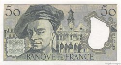 50 Francs QUENTIN DE LA TOUR FRANCE  1990 F.67.16A59 NEUF