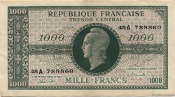 1000 Francs chiffres gras FRANCIA  1945 VF.12.01