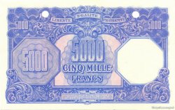 5000 Francs MARIANNE Spécimen FRANCE  1945 VF.14.00Sp1 NEUF