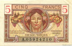 5 Francs Territoires occupés FRANCE  1947 VF.29.01