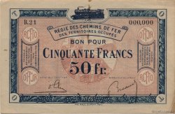 50 Francs FRANCE régionalisme et divers  1923 JP.135.09 SUP