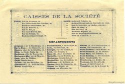 5 Francs Société Générale FRANCE régionalisme et divers  1871 - SPL