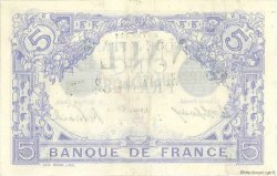 5 Francs BLEU FRANCE  1913 F.02.13 SUP+