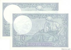 10 Francs MINERVE modifié FRANCE  1939 F.07.10 SPL