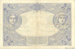 20 Francs NOIR FRANCE  1904 F.09.03 TTB