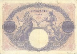 50 Francs BLEU ET ROSE FRANCE  1926 F.14.39 pr.TTB