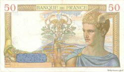 50 Francs CÉRÈS FRANCE  1935 F.17.16 TB+