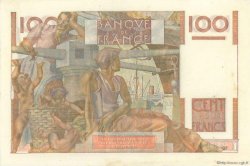 100 Francs JEUNE PAYSAN filigrane inversé FRANCE  1953 F.28bis.02 SUP
