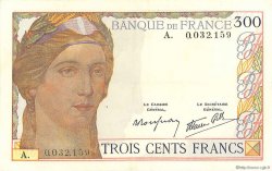 300 Francs FRANCE  1938 F.29.01A TTB+ à SUP