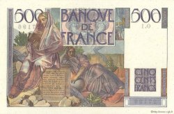 500 Francs CHATEAUBRIAND FRANCE  1945 F.34.01 SUP