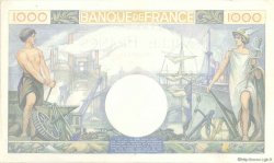 1000 Francs COMMERCE ET INDUSTRIE FRANCE  1940 F.39.01 SUP