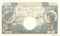 1000 Francs COMMERCE ET INDUSTRIE FRANCE  1944 F.39.05 pr.NEUF
