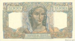 1000 Francs MINERVE ET HERCULE FRANCE  1945 F.41.03 pr.SPL