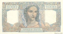 1000 Francs MINERVE ET HERCULE FRANCE  1946 F.41.11 SUP+