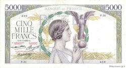 5000 Francs VICTOIRE FRANCE  1935 F.44.03 pr.TB