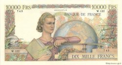 10000 Francs GÉNIE FRANÇAIS FRANCE  1946 F.50.06 SUP à SPL
