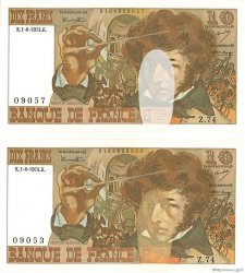 10 Francs BERLIOZ FRANCE 1974 F.63.06