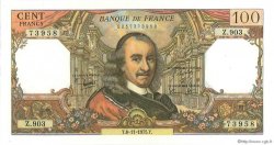 100 Francs CORNEILLE FRANCE  1975 F.65.50 pr.NEUF