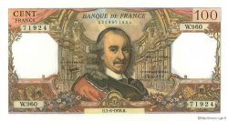 100 Francs CORNEILLE FRANCE  1976 F.65.53 pr.NEUF