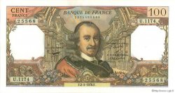 100 Francs CORNEILLE FRANCE  1978 F.65.62 SPL+