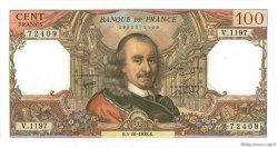 100 Francs CORNEILLE FRANCE  1978 F.65.63 NEUF