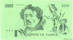 100 Francs DELACROIX modifié FRANCE  1978 F.68.00Ec NEUF