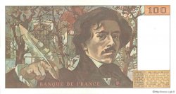 100 Francs DELACROIX FRANCE  1978 F.68.02 pr.NEUF