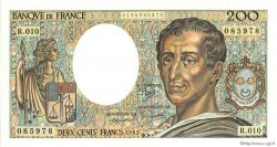 200 Francs MONTESQUIEU FRANCE  1982 F.70.02 NEUF