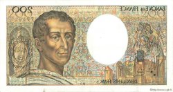 200 Francs MONTESQUIEU FRANCE  1988 F.70.08 TTB+