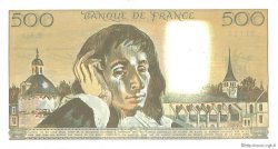 500 Francs PASCAL FRANCE  1993 F.71.52-412 pr.NEUF