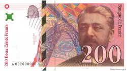 200 Francs EIFFEL FRANCE  1996 F.75.03a1 NEUF