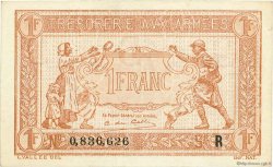 1 Franc TRÉSORERIE AUX ARMÉES 1919 FRANCIA  1919 VF.04.05