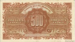 500 Francs Marianne FRANCE  1945 VF.11.03 TTB