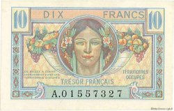10 Francs Trésor Français FRANCE  1947 VF.30.01 pr.SPL