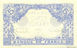 5 Francs BLEU FRANCE  1913 F.02.15 pr.NEUF