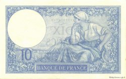 10 Francs MINERVE FRANCE  1928 F.06.13 SPL