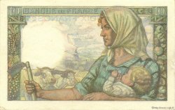 10 Francs MINEUR FRANCE  1947 F.08.17 SUP+