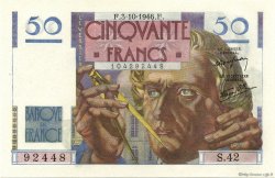 50 Francs LE VERRIER FRANCE  1946 F.20.06 pr.NEUF