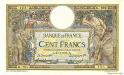 100 Francs LUC OLIVIER MERSON sans LOM FRANCE  1913 F.23.05 SUP+