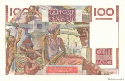 100 Francs JEUNE PAYSAN FRANCE  1946 F.28.10 SPL+