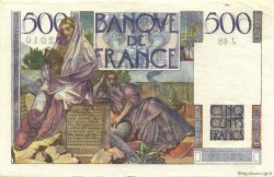 500 Francs CHATEAUBRIAND FRANCE  1945 F.34.03 pr.NEUF
