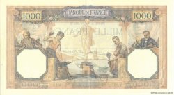1000 Francs CÉRÈS ET MERCURE FRANCE  1930 F.37.05 SUP à SPL