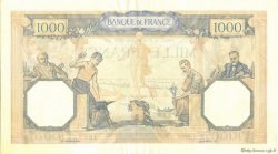 1000 Francs CÉRÈS ET MERCURE type modifié FRANCE  1939 F.38.37 pr.NEUF