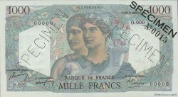 1000 Francs MINERVE ET HERCULE FRANCE  1948 F.41.19Spn pr.NEUF