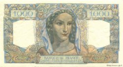 1000 Francs MINERVE ET HERCULE FRANCE  1945 F.41.06 SUP+