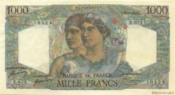 1000 Francs MINERVE ET HERCULE FRANCE  1950 F.41.33 pr.NEUF